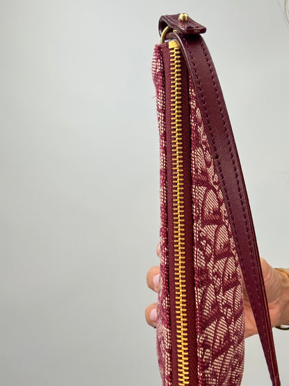 Christian Dior Diorissimo Saddle Pochette