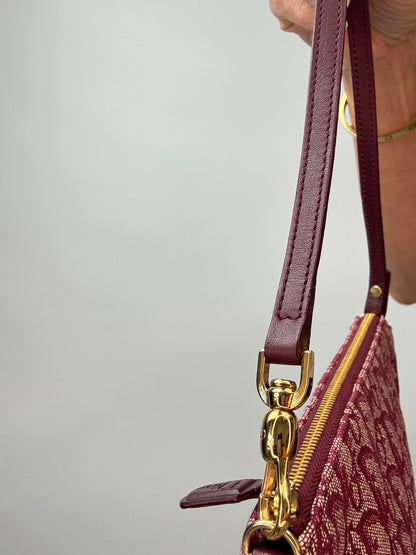 Christian Dior Diorissimo Saddle Pochette