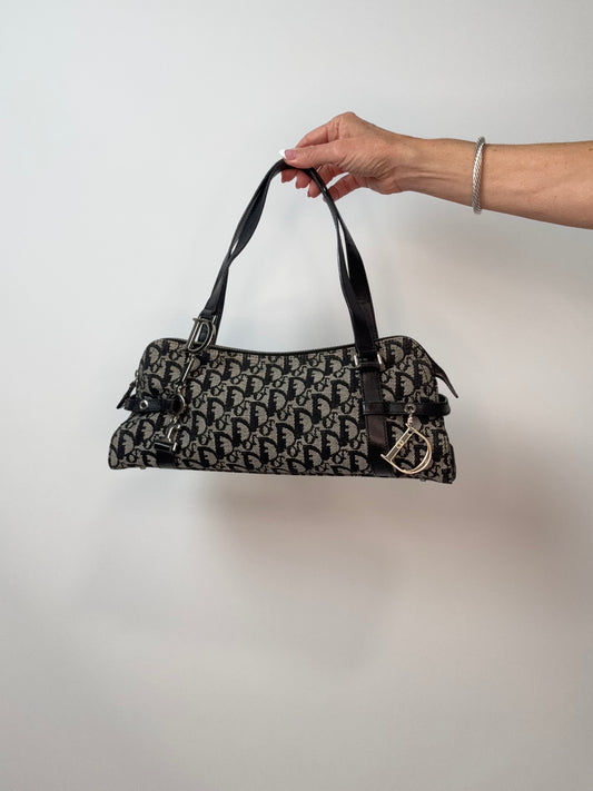 Christian Dior Trotter East-West Charm Bag