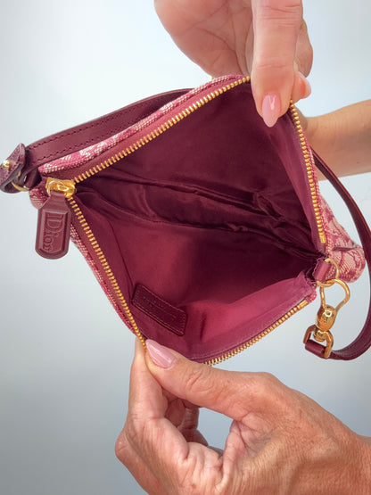Christian Dior Diorissimo Saddle Pochette