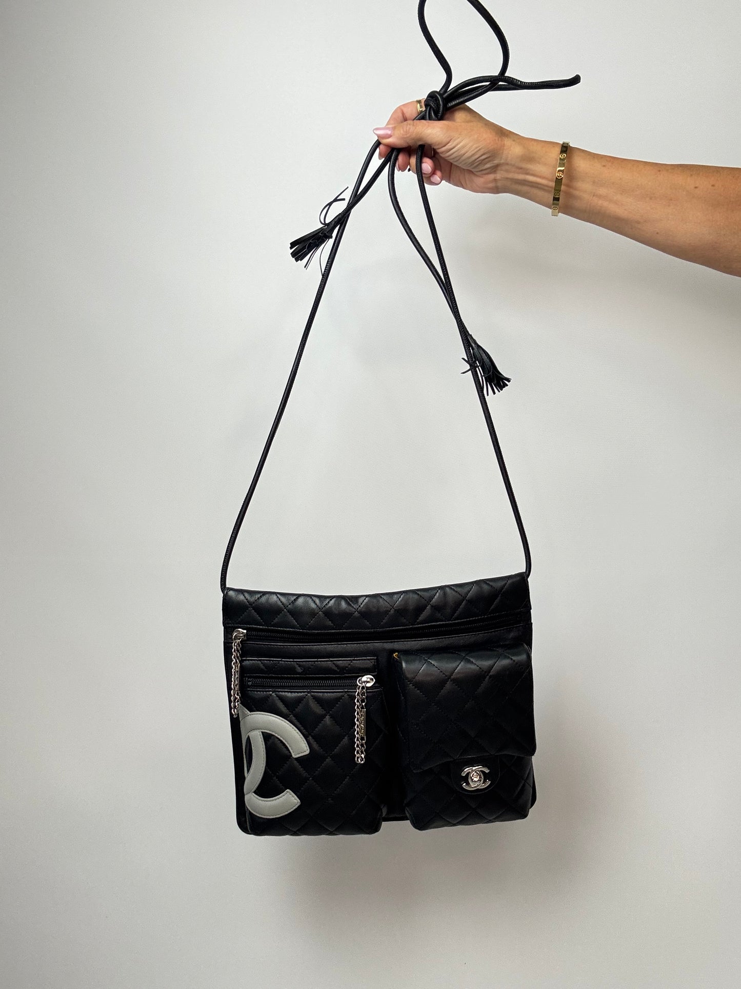 Chanel Ligne Cambon Messanger Bag