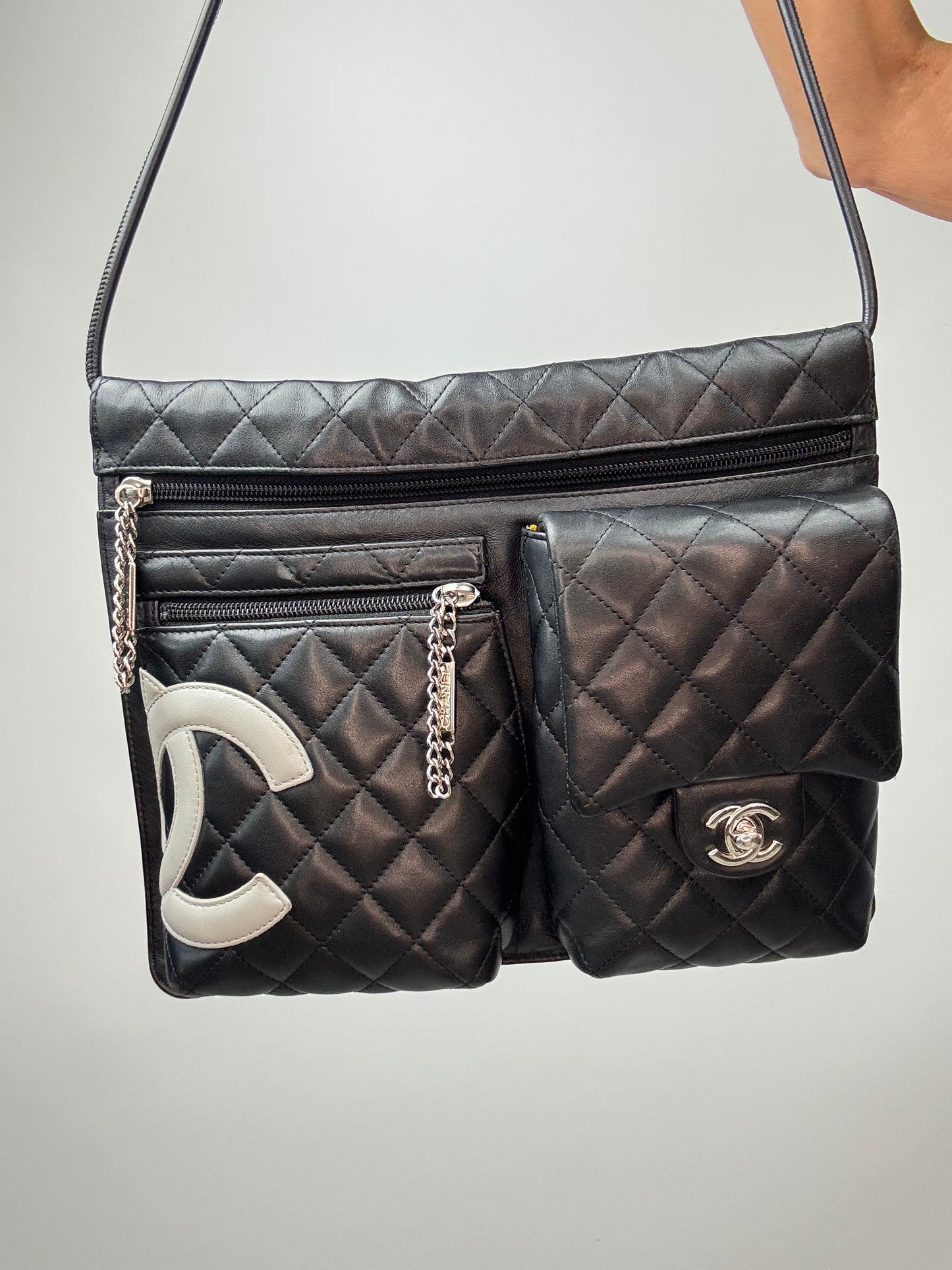 Chanel Ligne Cambon Messanger Bag