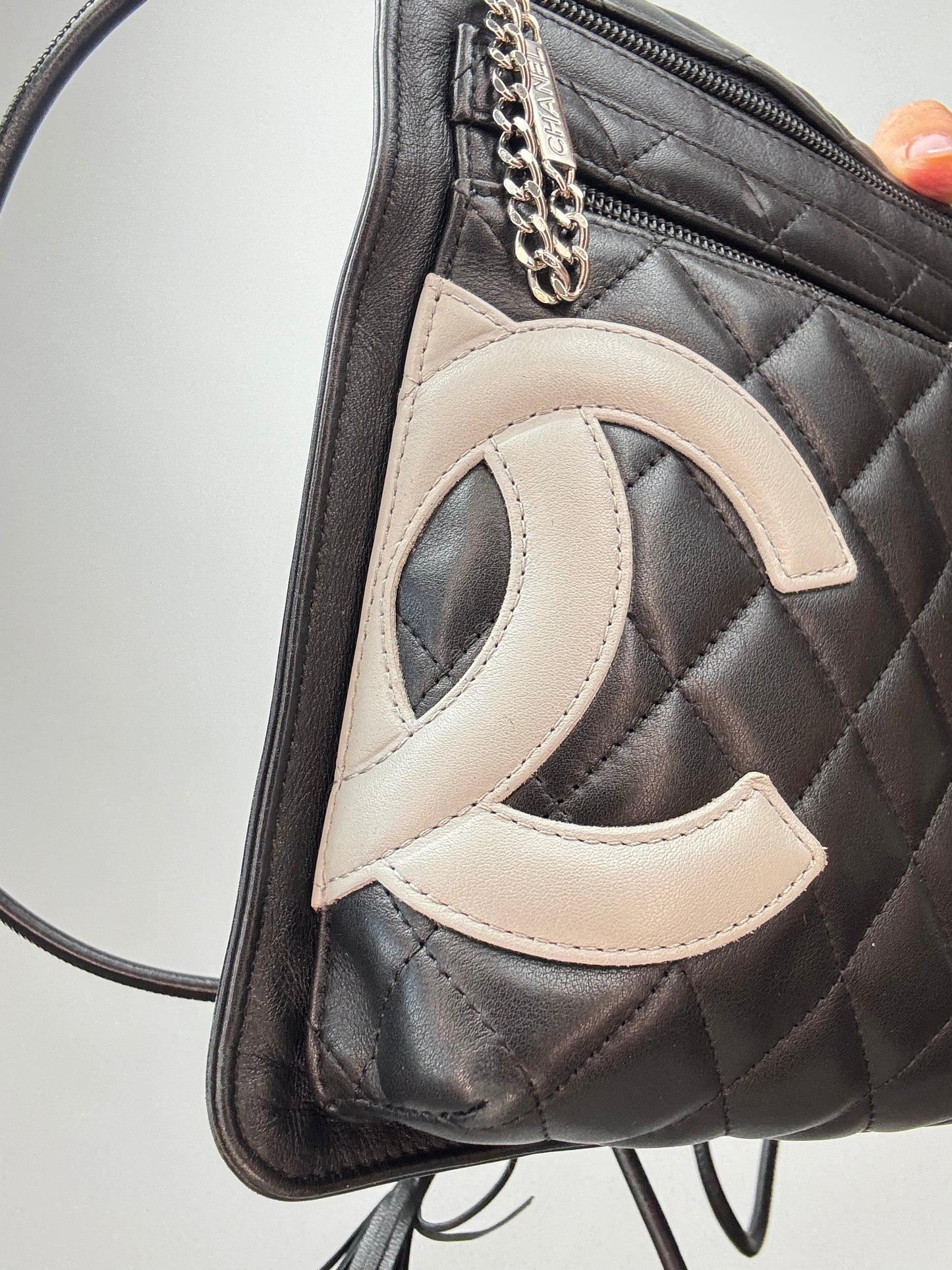 Chanel Ligne Cambon Messanger Bag