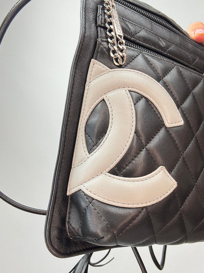 Chanel Ligne Cambon Messanger Bag