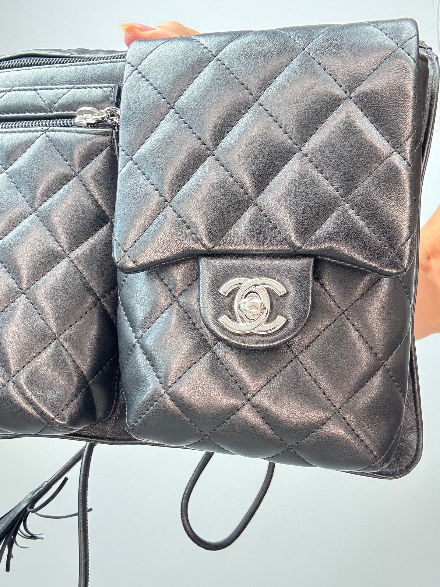 Chanel Ligne Cambon Messanger Bag