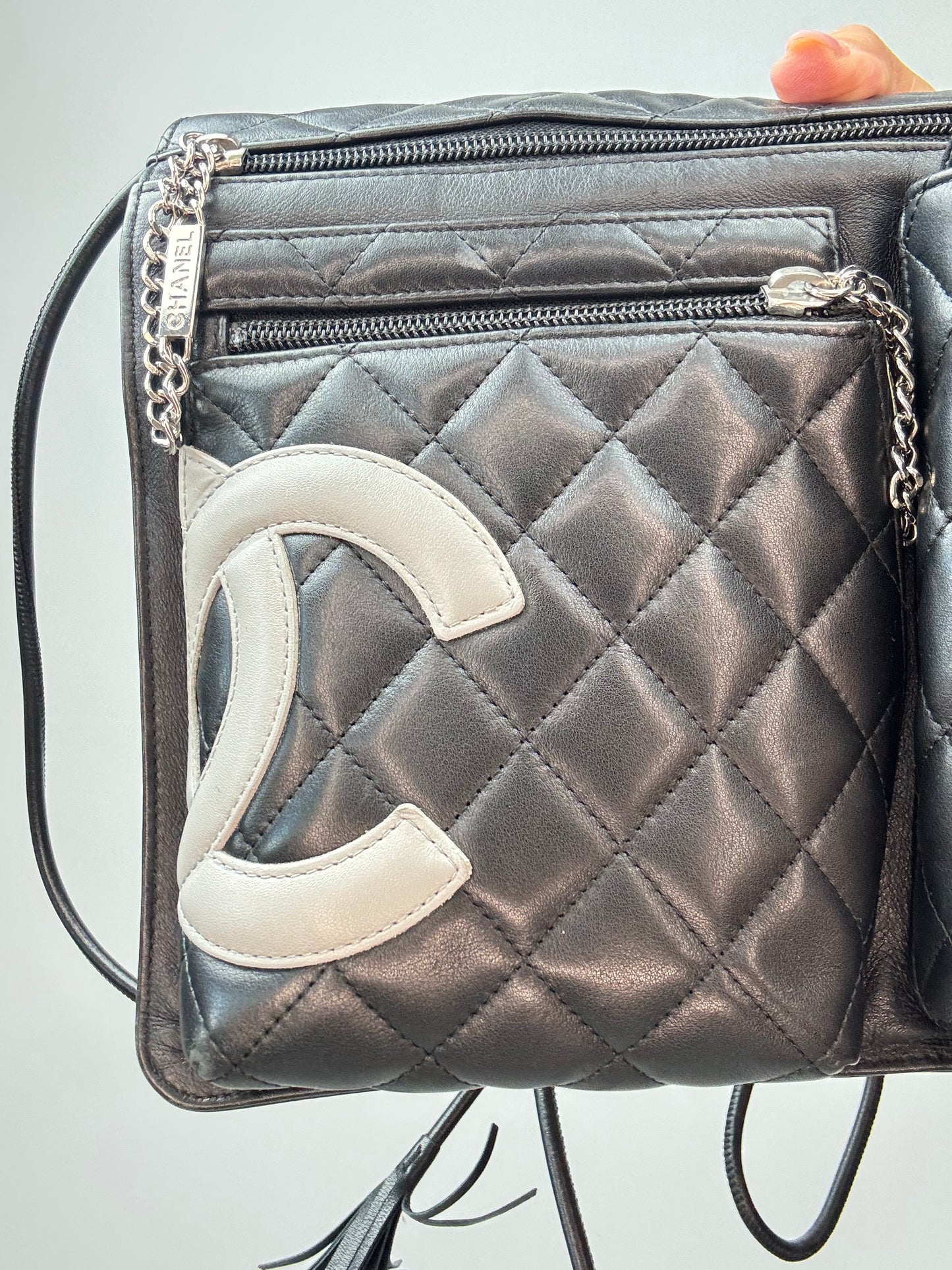 Chanel Ligne Cambon Messanger Bag