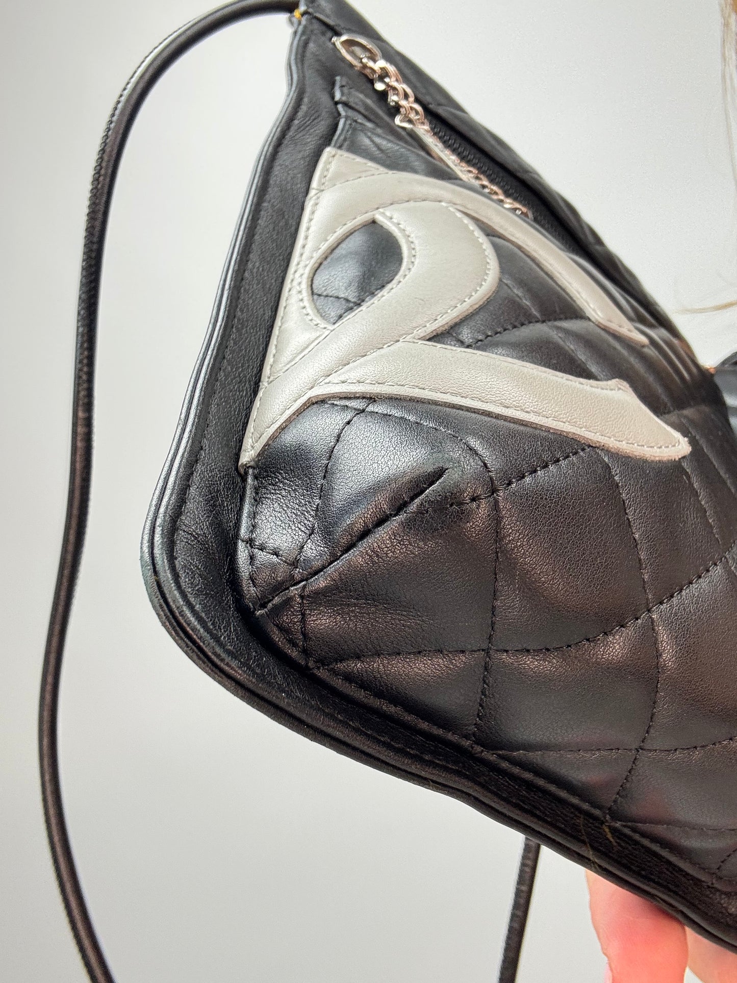 Chanel Ligne Cambon Messanger Bag