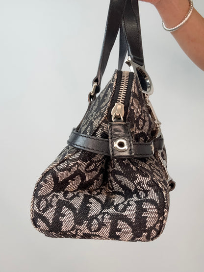 Christian Dior Trotter East-West Charm Bag