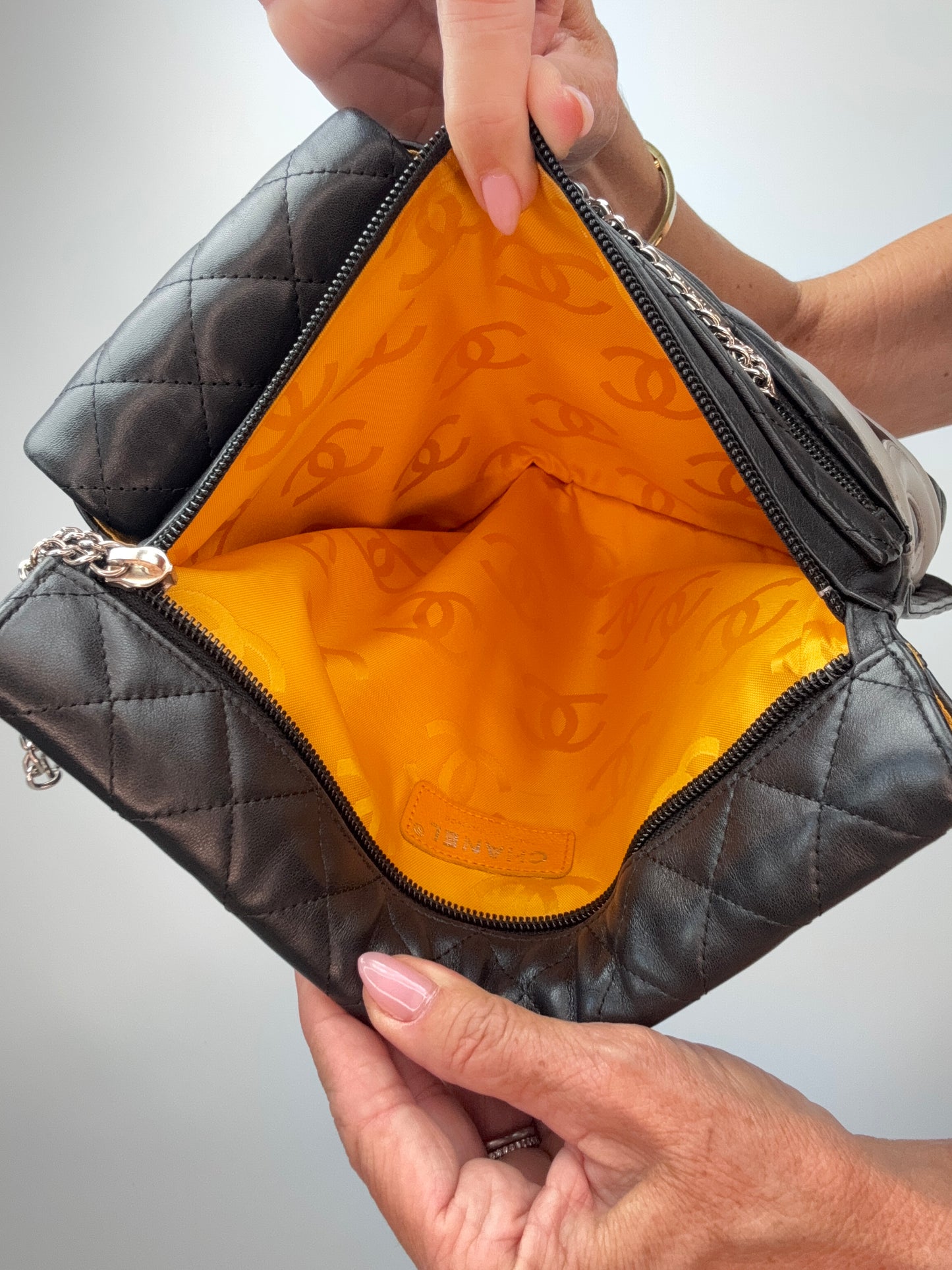 Chanel Ligne Cambon Messanger Bag