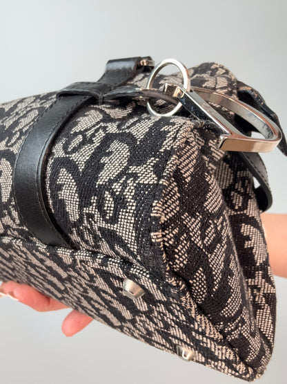 Christian Dior Trotter East-West Charm Bag