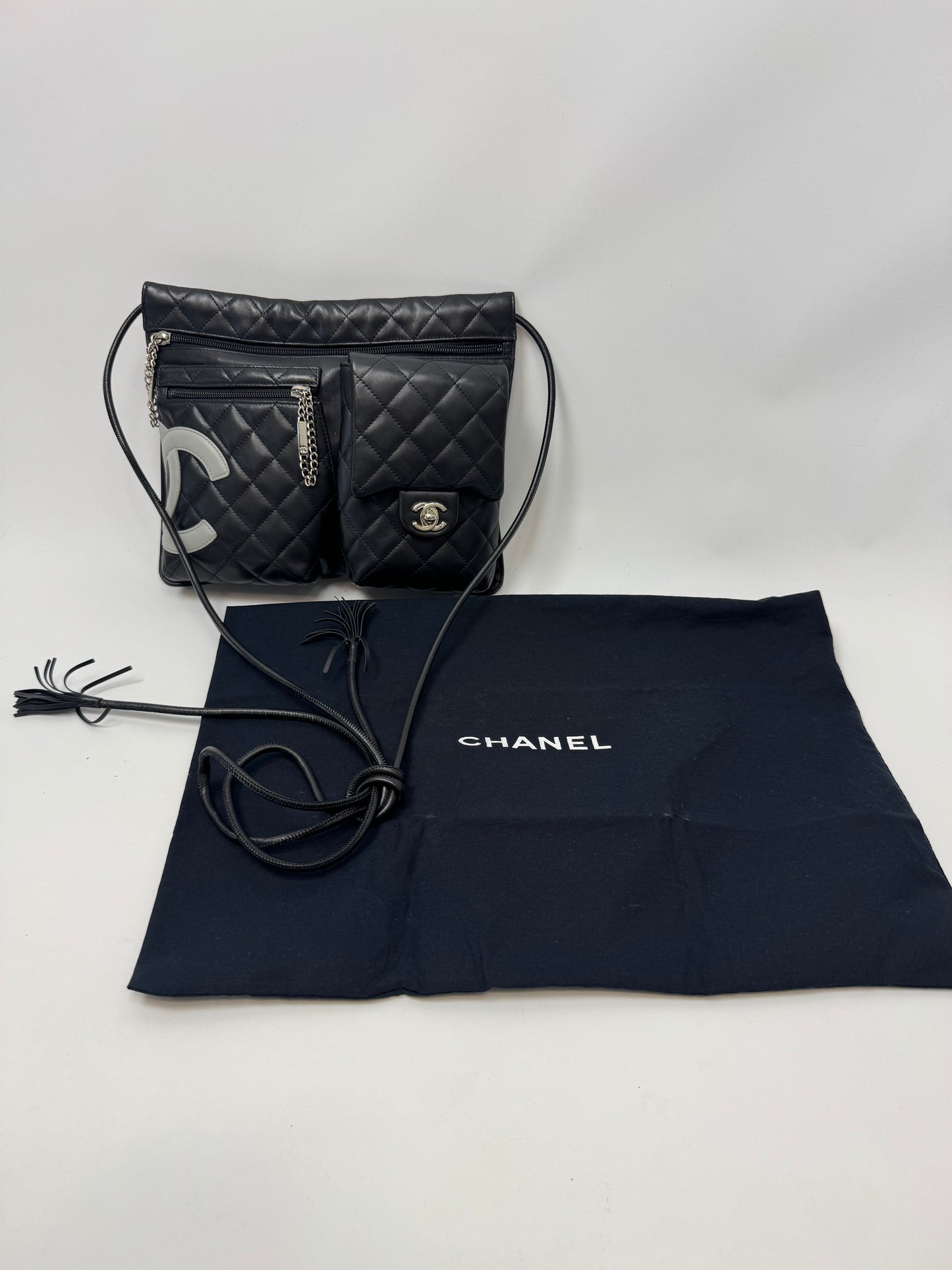 Chanel Ligne Cambon Messanger Bag