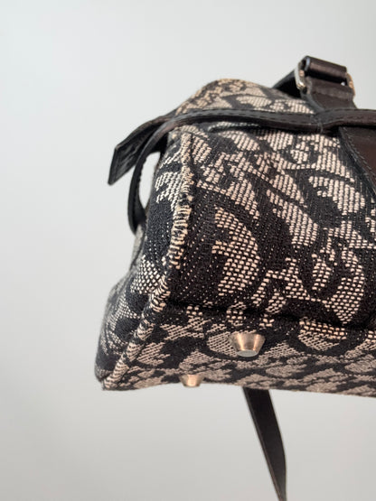 Christian Dior Trotter East-West Charm Bag