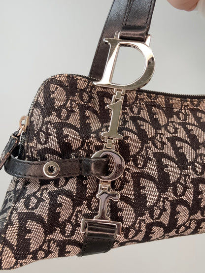 Christian Dior Trotter East-West Charm Bag