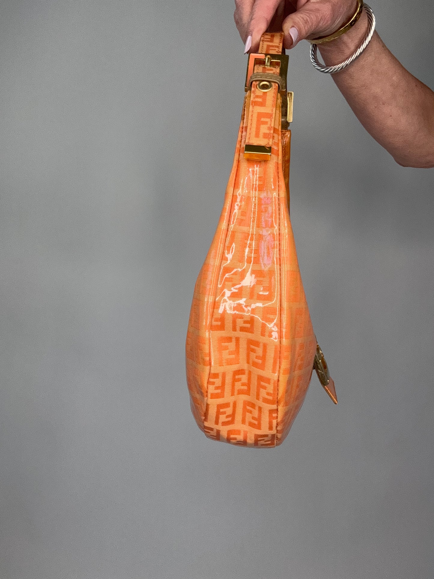 Fendi Zucchino Croissant Bag