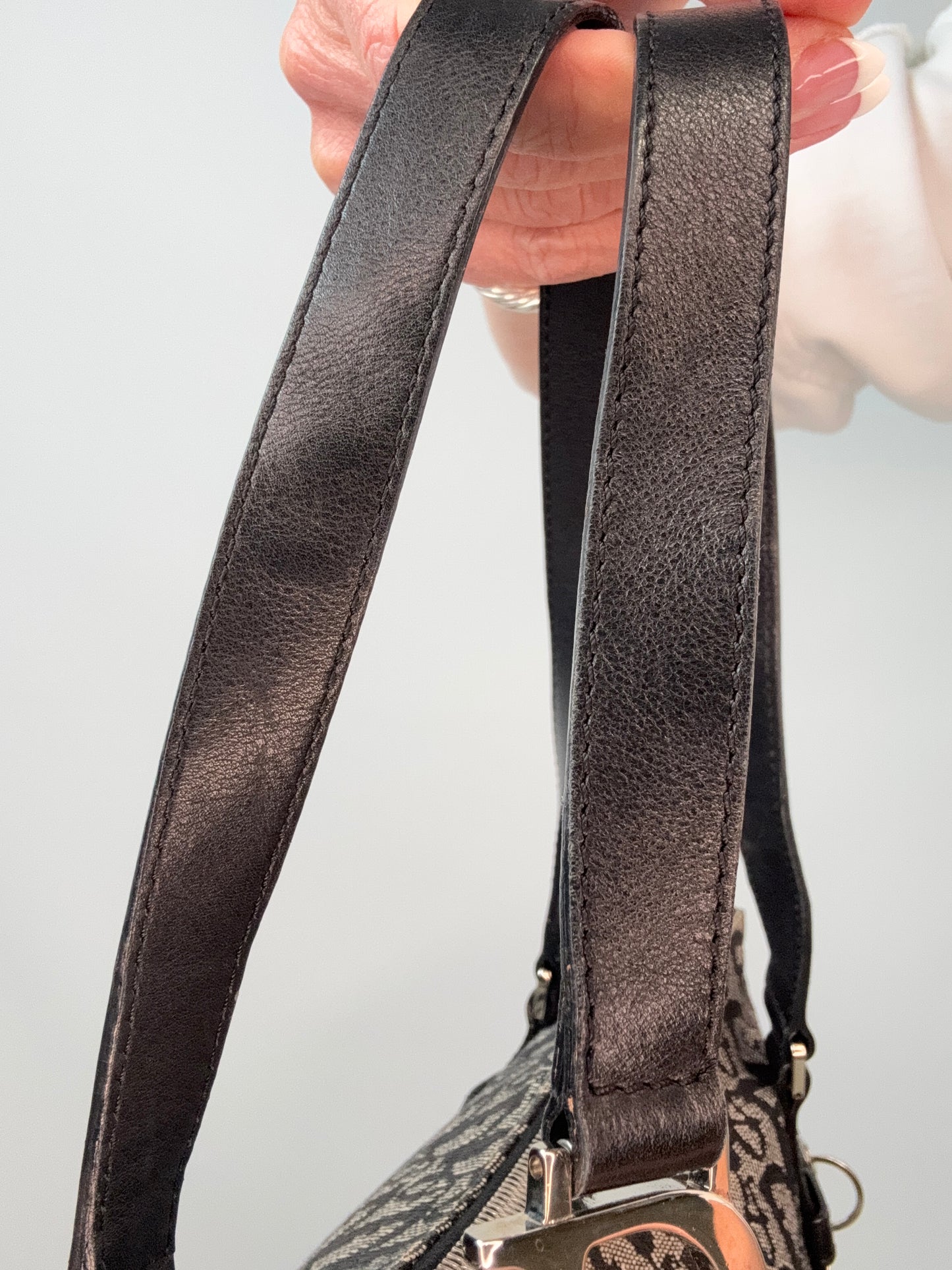 Christian Dior Trotter East-West Charm Bag
