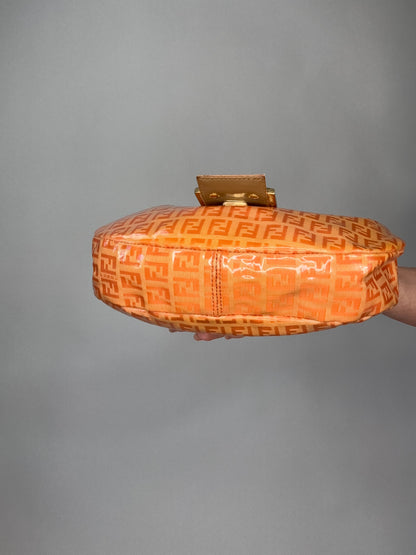 Fendi Zucchino Croissant Bag