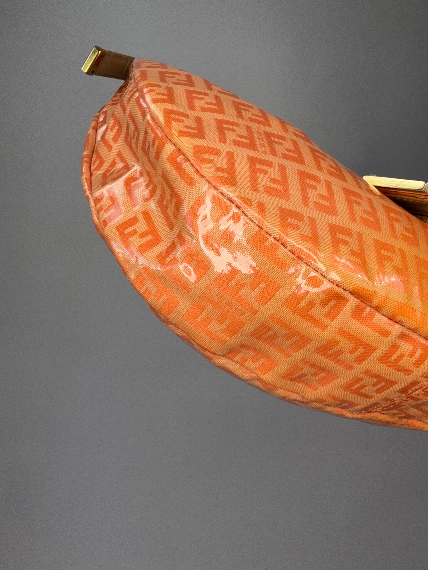 Fendi Zucchino Croissant Bag