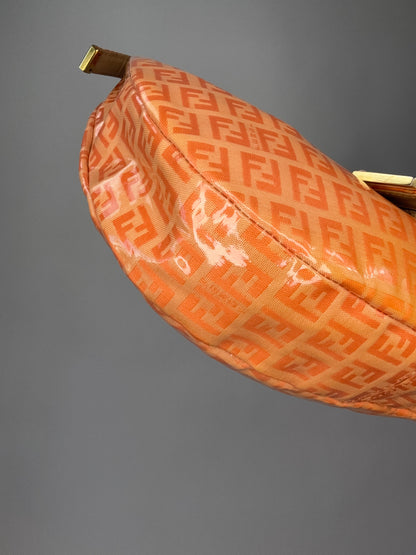 Fendi Zucchino Croissant Bag