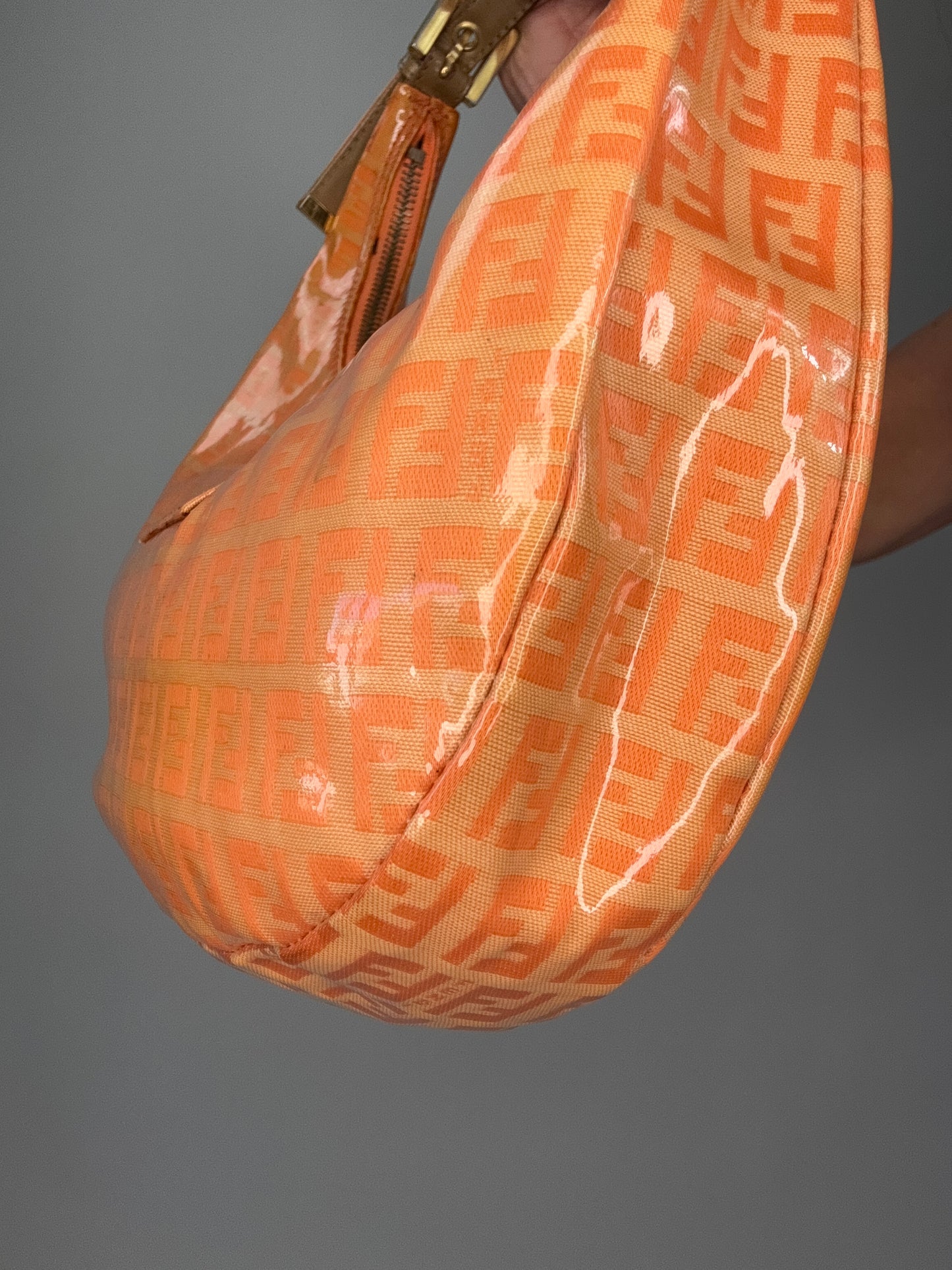 Fendi Zucchino Croissant Bag