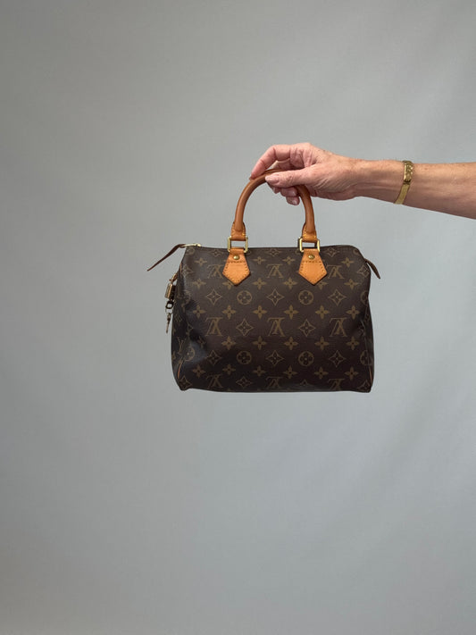Louis Vuitton Monogram Speedy 25-Vintage