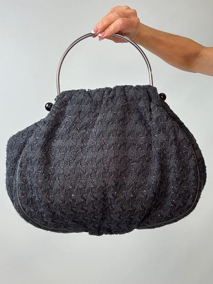 Chanel Tweed Bouclé Tote Bag