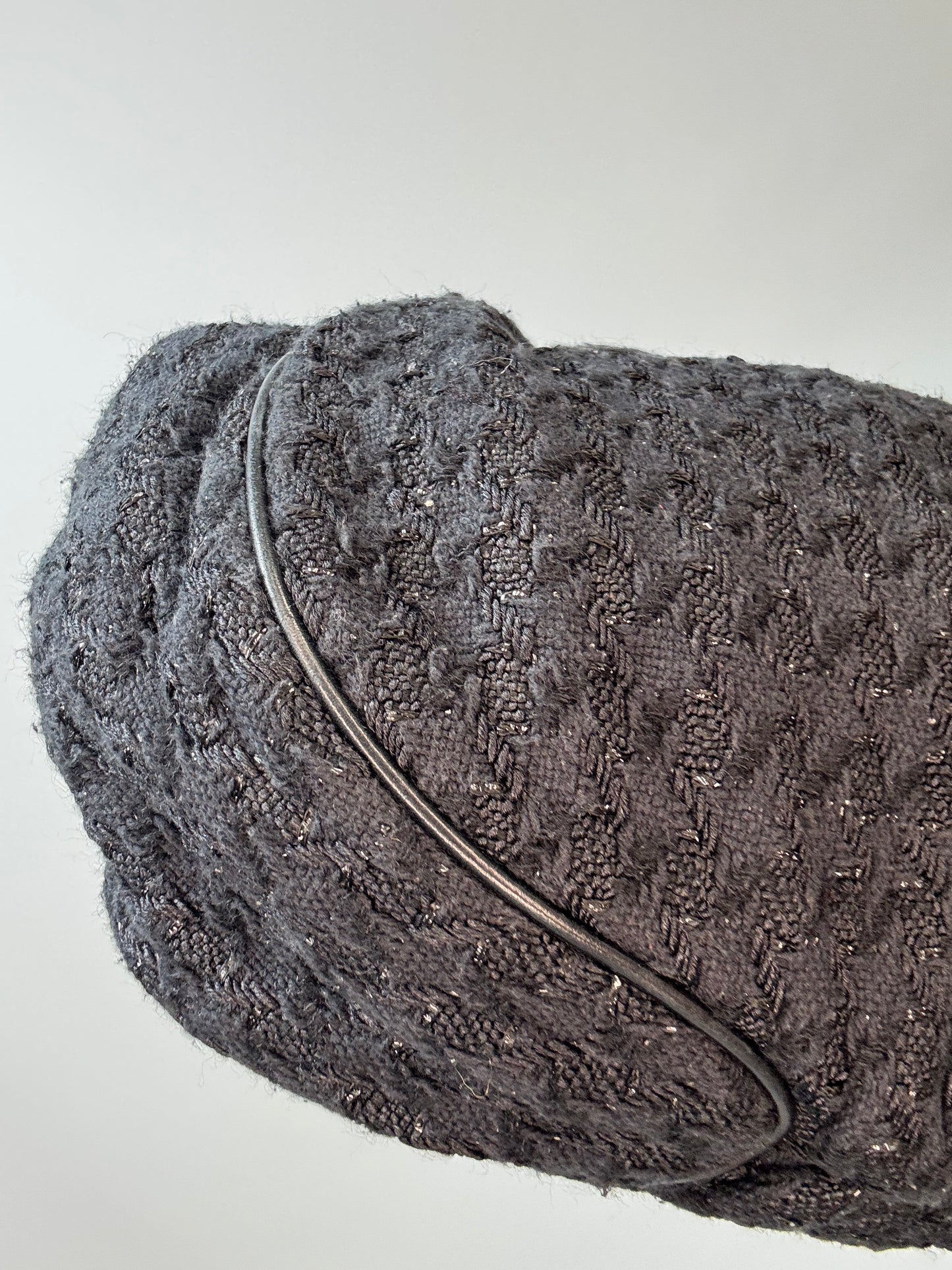Chanel Tweed Bouclé Tote Bag