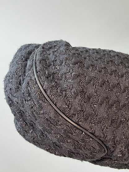 Chanel Tweed Bouclé Tote Bag