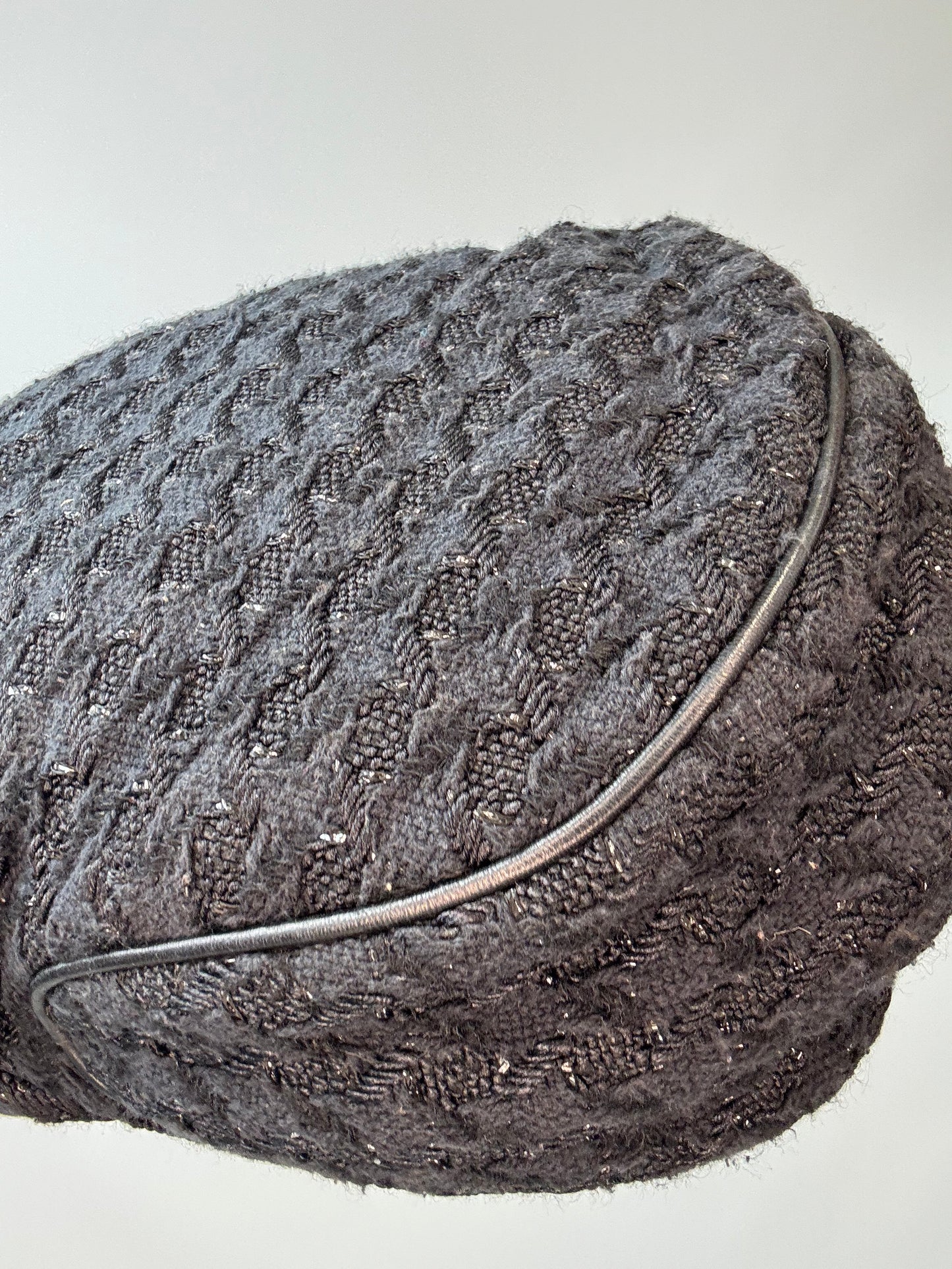Chanel Tweed Bouclé Tote Bag