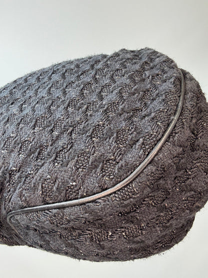 Chanel Tweed Bouclé Tote Bag