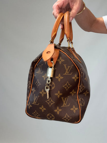 Louis Vuitton Monogram Speedy 25-Vintage