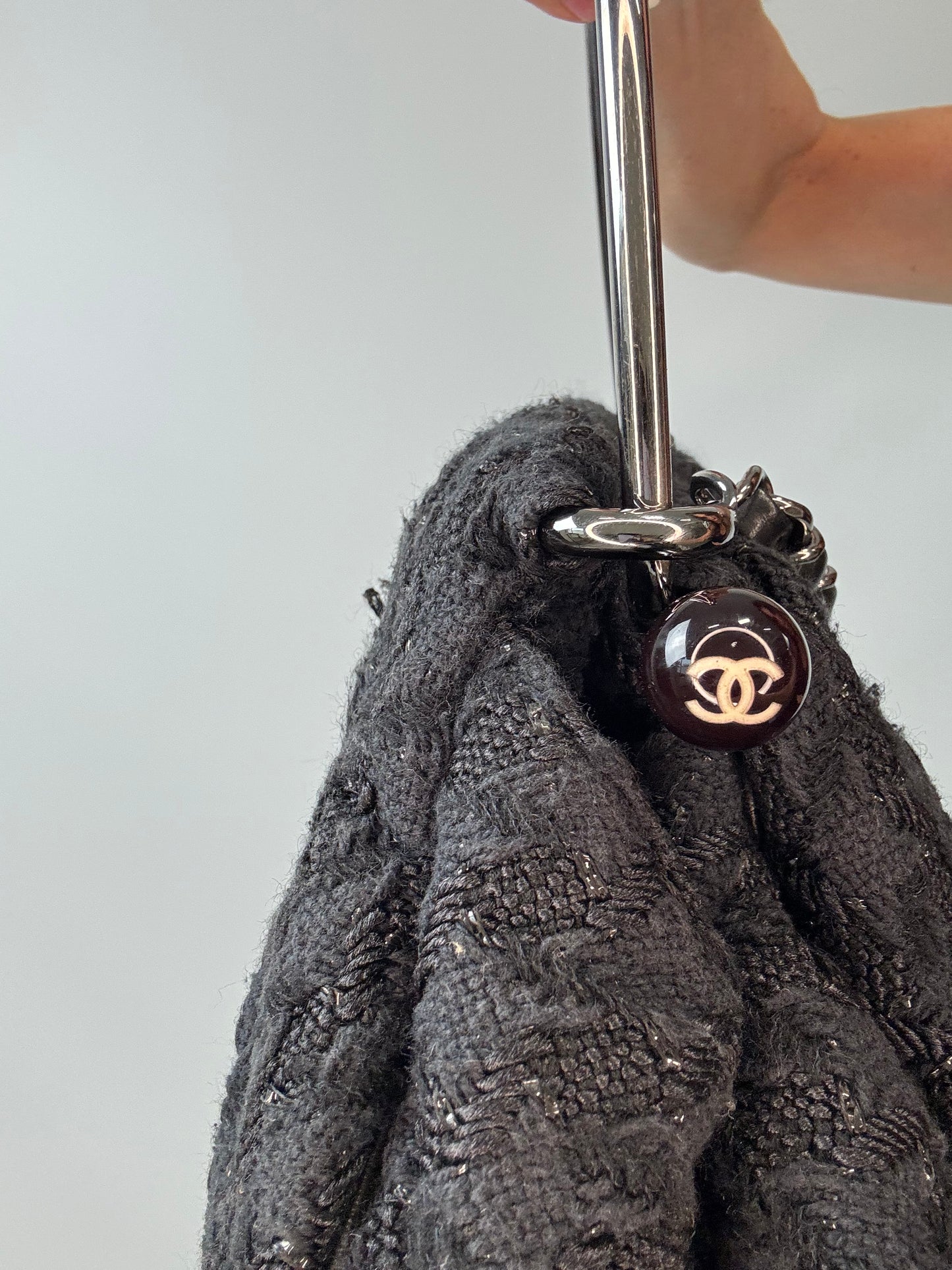 Chanel Tweed Bouclé Tote Bag