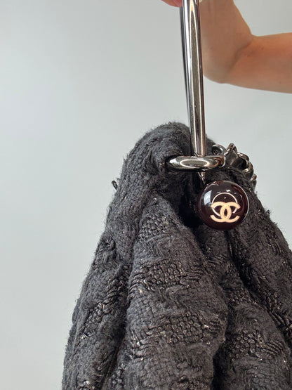 Chanel Tweed Bouclé Tote Bag