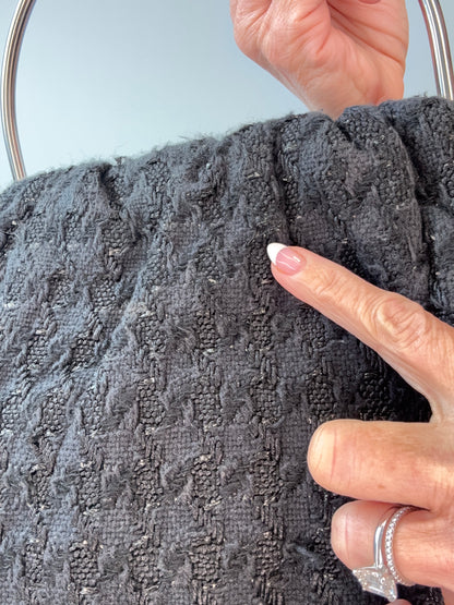 Chanel Tweed Bouclé Tote Bag
