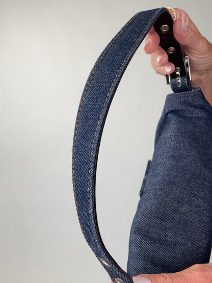 Fendi Denim Baguette Bag