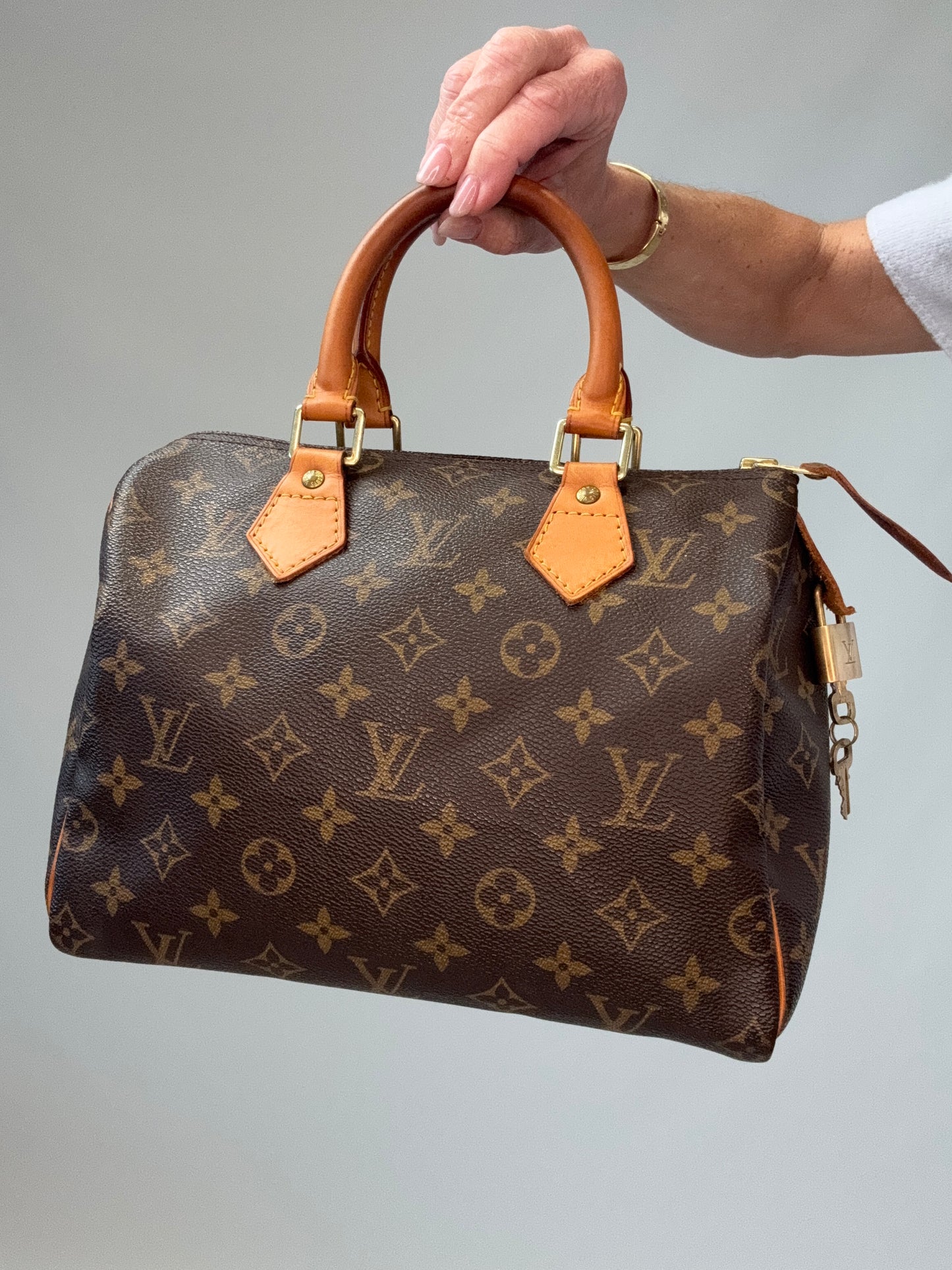 Louis Vuitton Monogram Speedy 25-Vintage