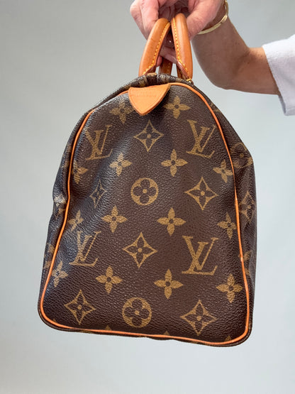 Louis Vuitton Monogram Speedy 25-Vintage