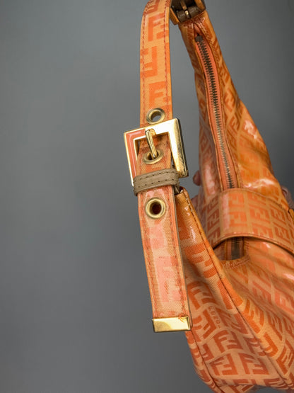 Fendi Zucchino Croissant Bag
