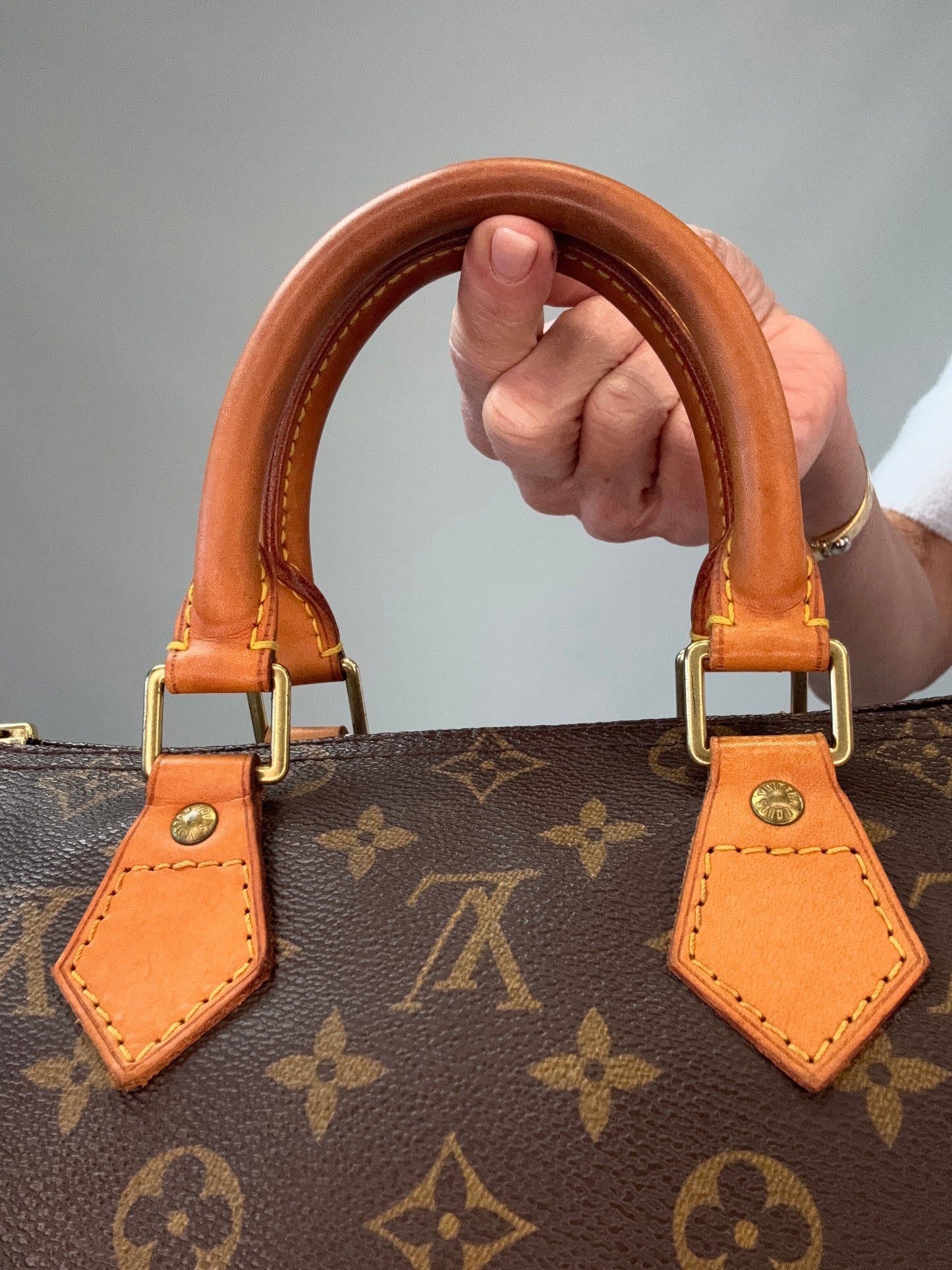 Louis Vuitton Monogram Speedy 25-Vintage