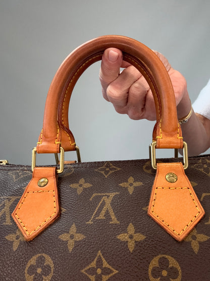 Louis Vuitton Monogram Speedy 25-Vintage