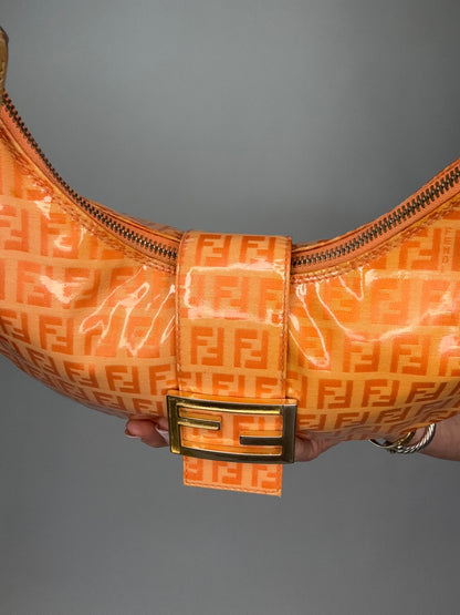 Fendi Zucchino Croissant Bag