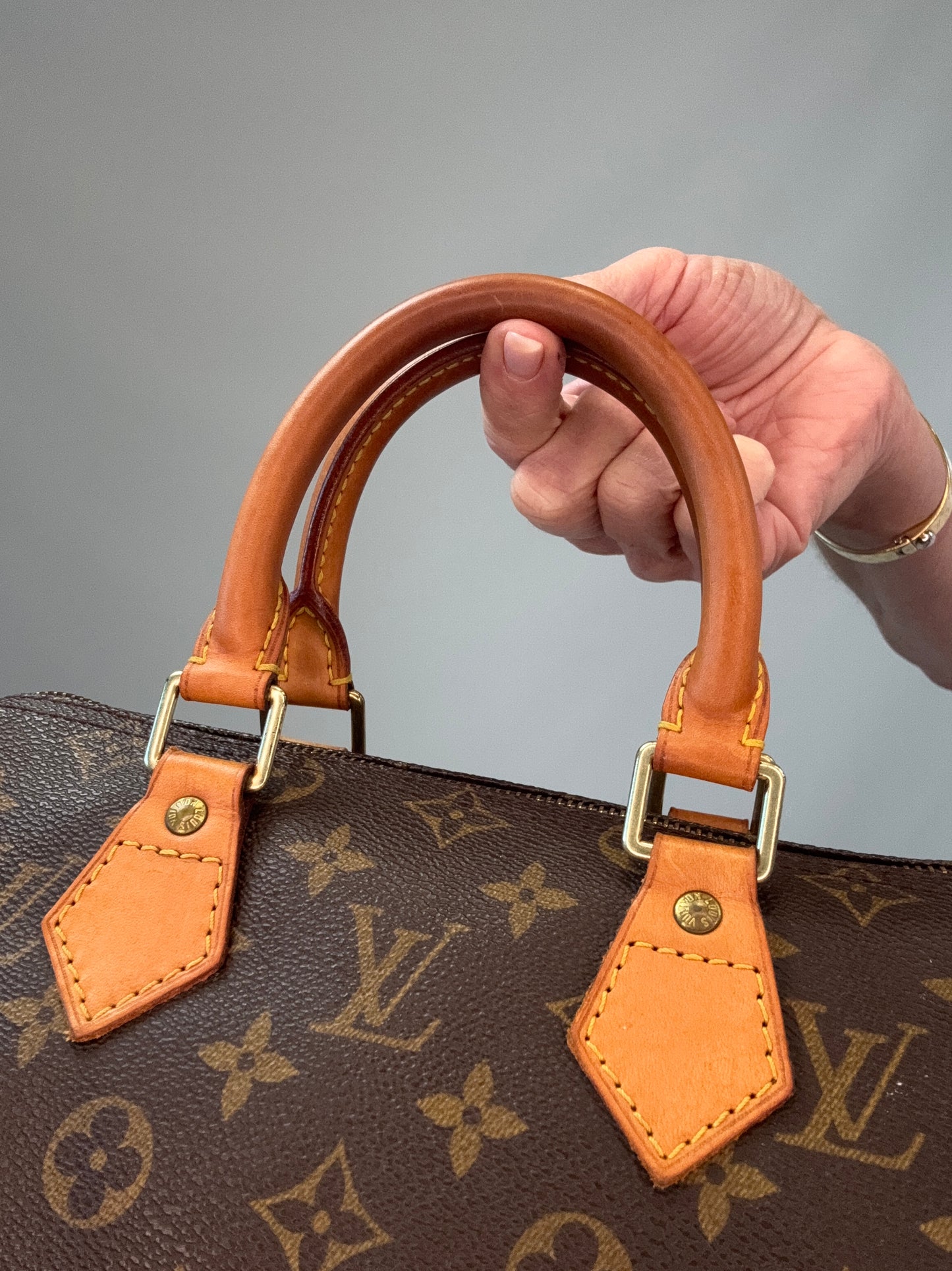 Louis Vuitton Monogram Speedy 25-Vintage