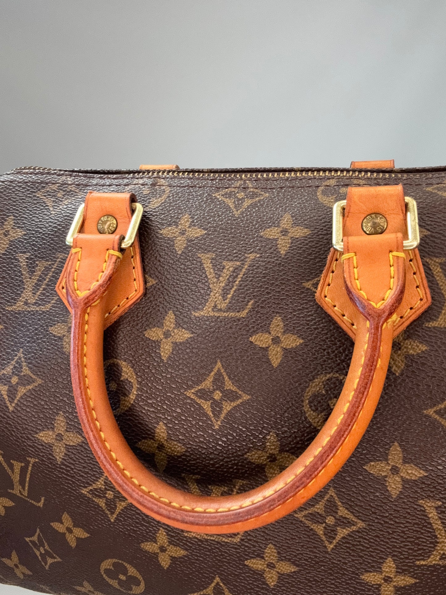 Louis Vuitton Monogram Speedy 25-Vintage
