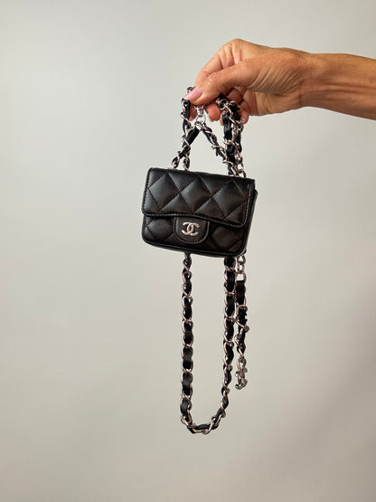 Chanel Mini Flap Belt Bag