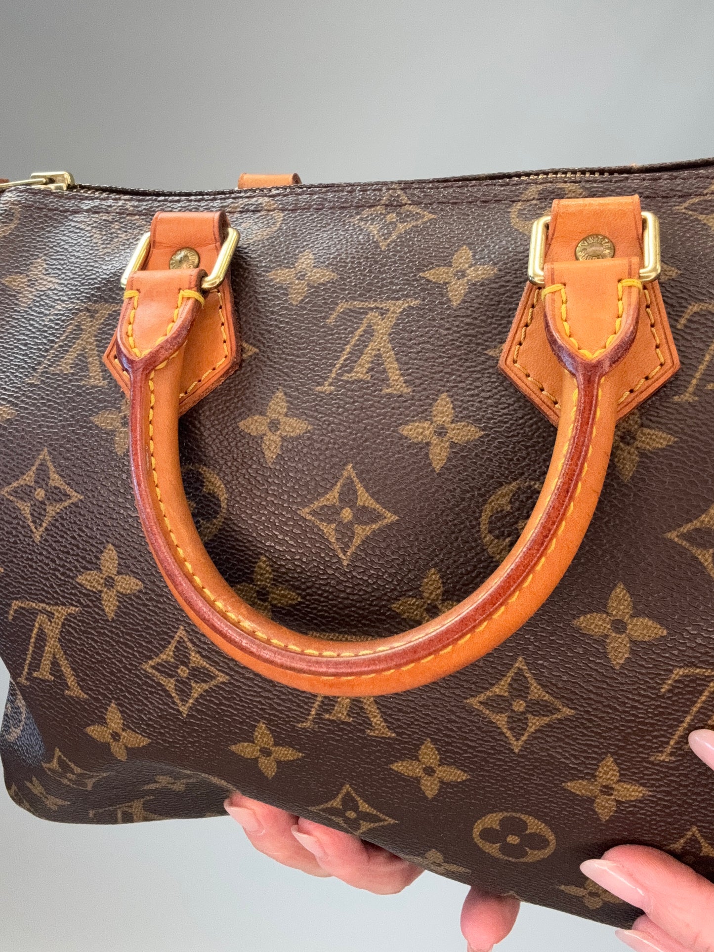 Louis Vuitton Monogram Speedy 25-Vintage