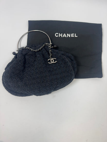 Chanel Tweed Bouclé Tote Bag
