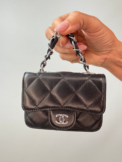 Chanel Mini Flap Belt Bag