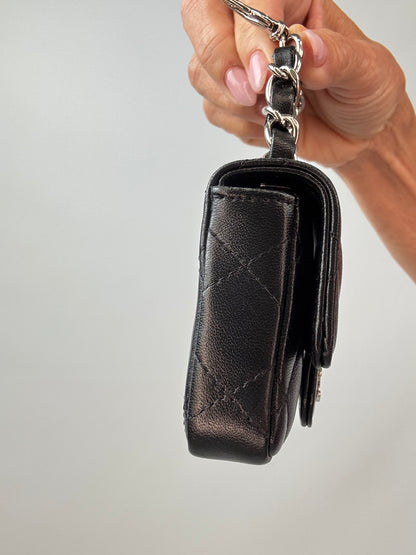 Chanel Mini Flap Belt Bag