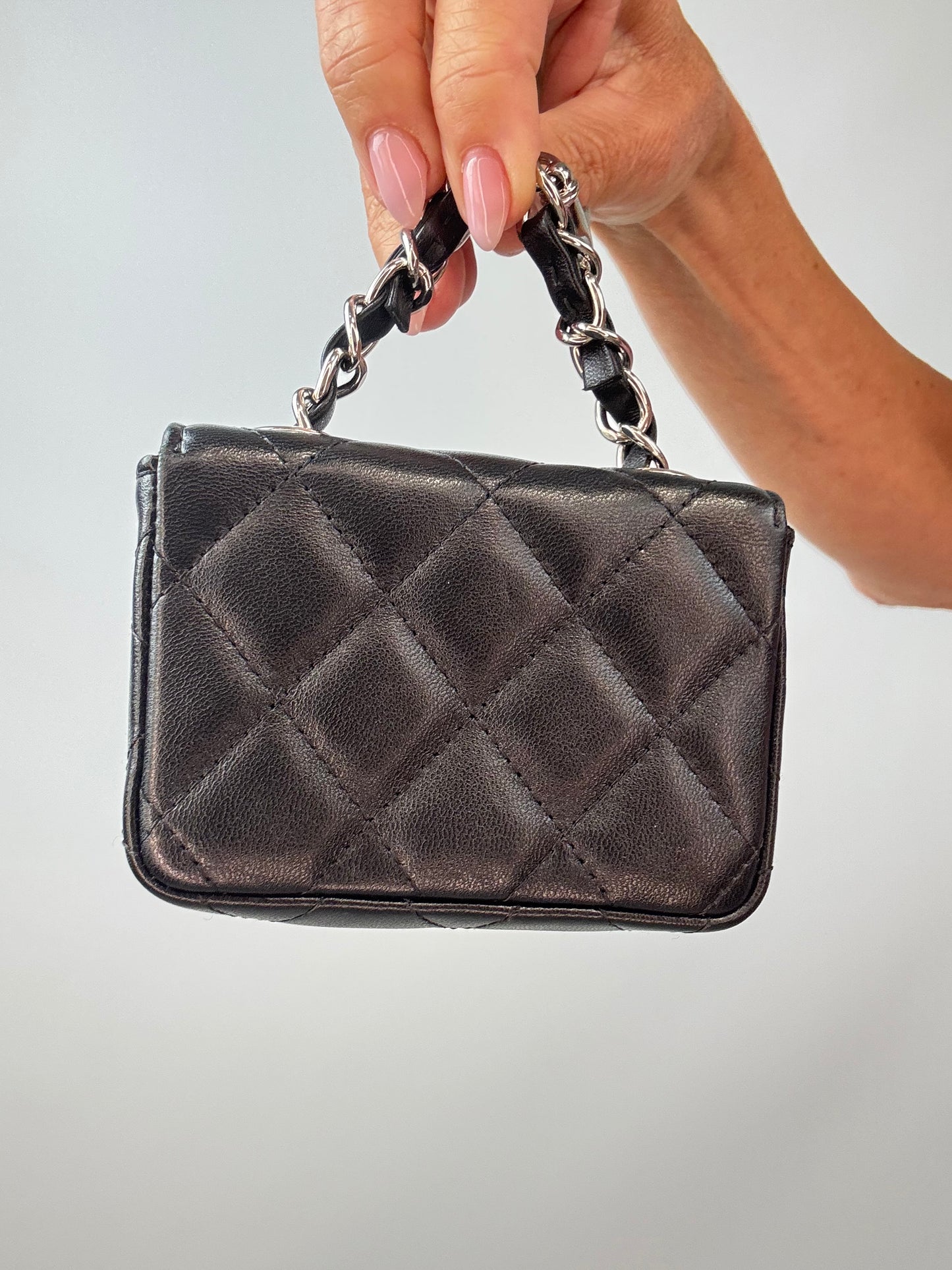 Chanel Mini Flap Belt Bag