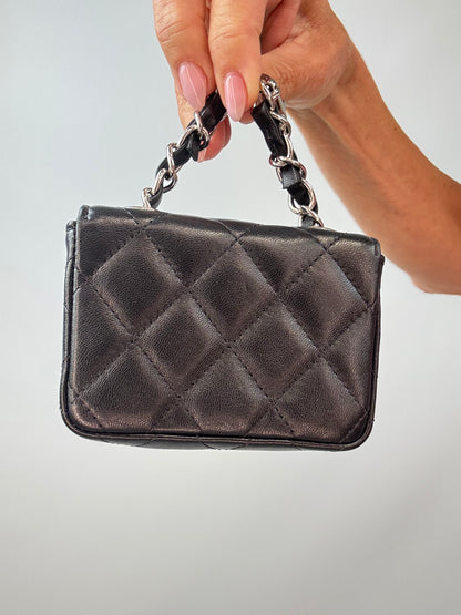 Chanel Mini Flap Belt Bag