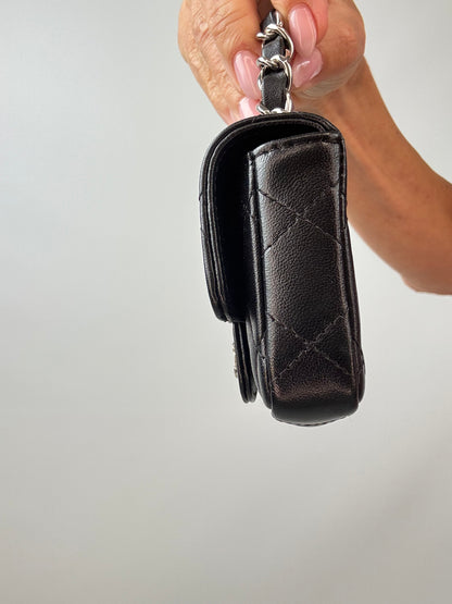 Chanel Mini Flap Belt Bag